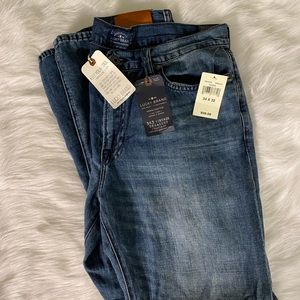 Lucky Brand Mens 363 Straight Leg Jean (34x32) NWT